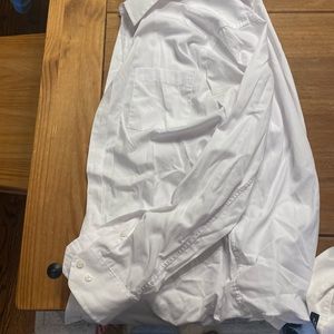 White dress shirt